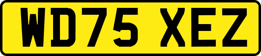WD75XEZ