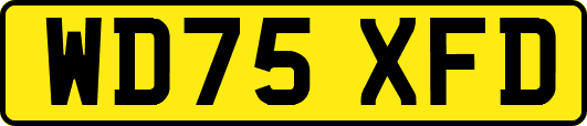 WD75XFD