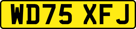 WD75XFJ