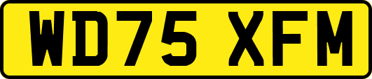 WD75XFM