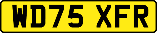 WD75XFR
