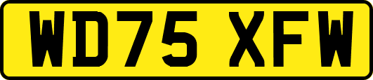 WD75XFW