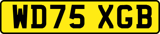 WD75XGB