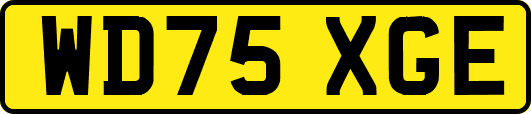 WD75XGE