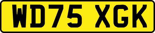 WD75XGK