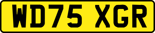 WD75XGR