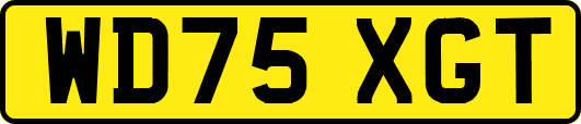 WD75XGT