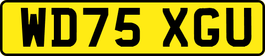 WD75XGU