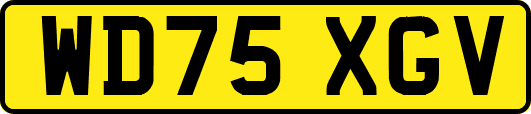 WD75XGV