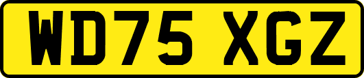 WD75XGZ