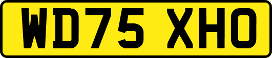 WD75XHO