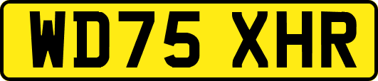 WD75XHR