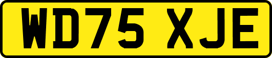 WD75XJE