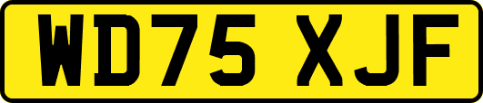 WD75XJF