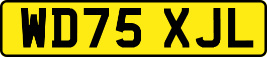WD75XJL