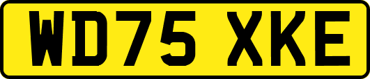 WD75XKE