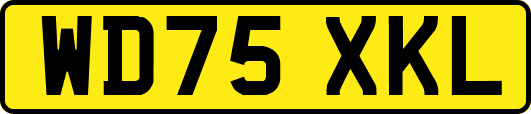 WD75XKL