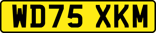 WD75XKM