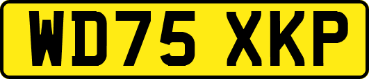 WD75XKP