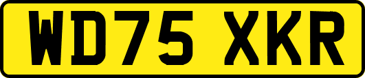 WD75XKR