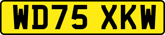 WD75XKW