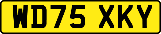 WD75XKY