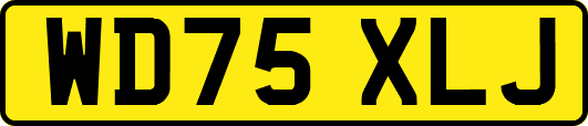WD75XLJ