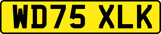 WD75XLK