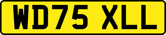 WD75XLL