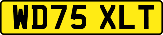 WD75XLT