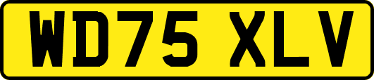 WD75XLV