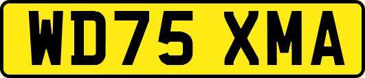 WD75XMA