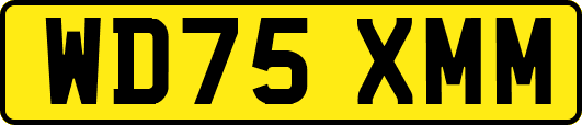 WD75XMM