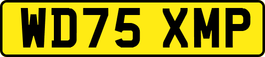 WD75XMP