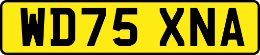 WD75XNA