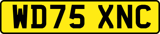 WD75XNC