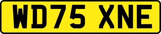 WD75XNE