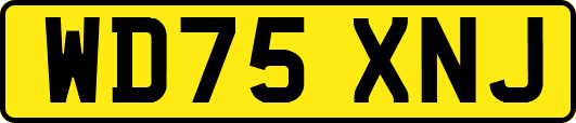 WD75XNJ