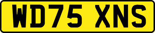 WD75XNS