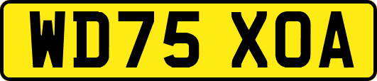 WD75XOA