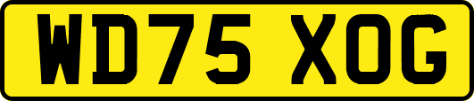 WD75XOG