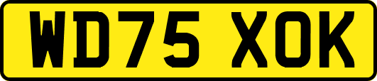 WD75XOK