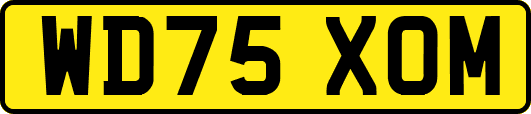 WD75XOM