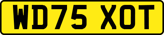 WD75XOT