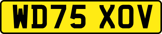 WD75XOV