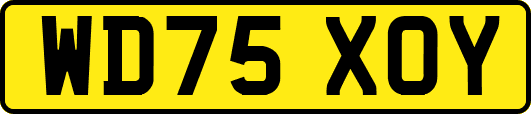 WD75XOY