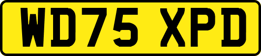 WD75XPD