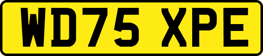 WD75XPE