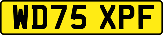 WD75XPF