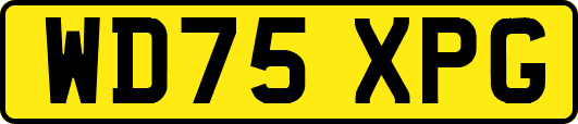 WD75XPG